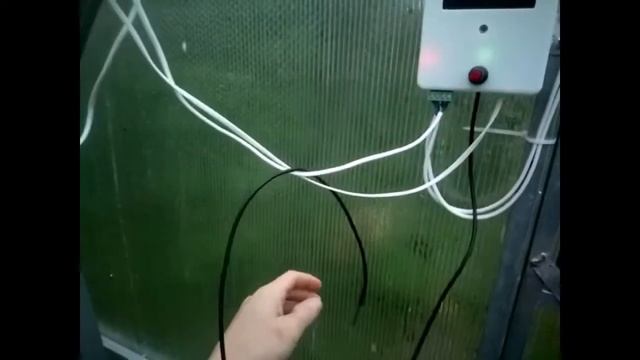 Автопроветривание теплицы