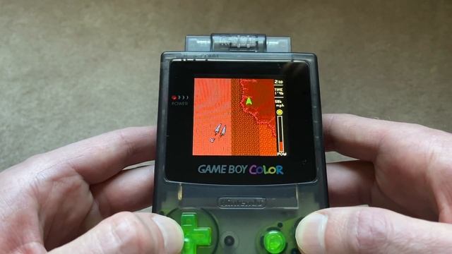 Star Wars Episode 1 Racer (GBC) - see the RUMBLE PAK! смотреть онлайн