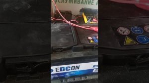 Аккумуляторная батарея EDCON.часть1