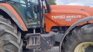 New Holland TM 150 an 2001 / 6000 ore!