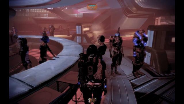 Legion doesn't Approve of Your Partying - Mass Effect 2 смотреть онлайн