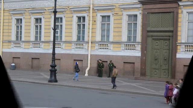 Здания и памятники Санкт-Петербурга