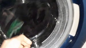 Стиральная машинка samsung eco bubble: тёмные вещи 40°