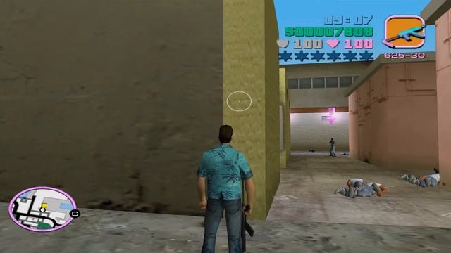 Прохождение Grand Theft Auto Vice City без комментариев #18 - Пушечное мясо смотреть онлайн