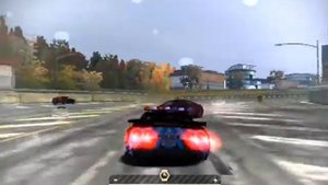 NFS MW Police Chase #3 ''Marco-27, The Ram Raider.''