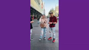 Софа Купер и Вася в Tik Tok. 💘💝