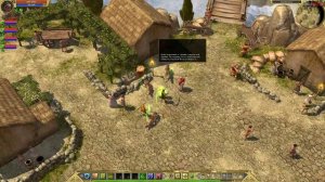 Titan Quest #1 - Деревня Гелос | Тёмный Сатир Шаман