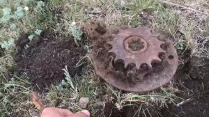 Самый бюджетный металлоискатель мд 4030 нашёл на 750 р за 25 минут.