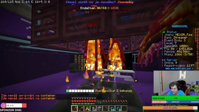 ? HALLOWEEN UPDATE ? mc.HexPlay.net | Doraž i ty omrknout UPDATE Serveru. | !mc !příkazy смотреть онлайн