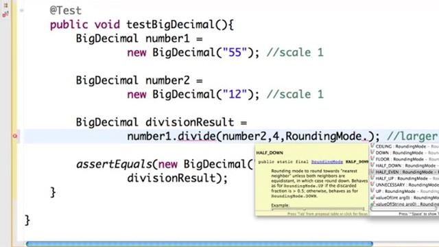 Java in Telugu - BigDecimal 2 смотреть онлайн