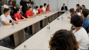 Антон Алиханов в Самарской области. Завод "ОДК-Кузнецов"