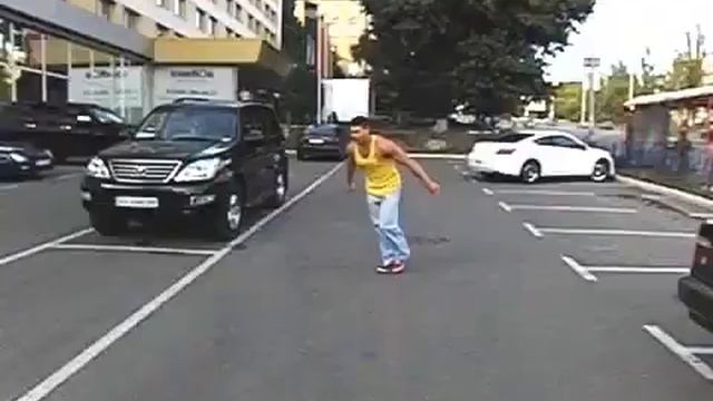 Серега Клепчев - Чимпийонъ!!! Casio EXILIM EX-FH20 - slow motion 210fps смотреть онлайн