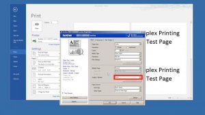 Duplex printing from Windows® - Brother printers