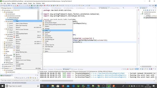 Microservices  tutorial Part - 6 | Feign client Implementation