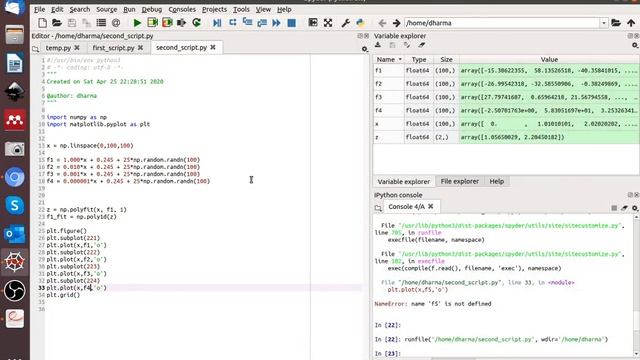 05- Python básico para geólogos: Regresión polinomial смотреть онлайн