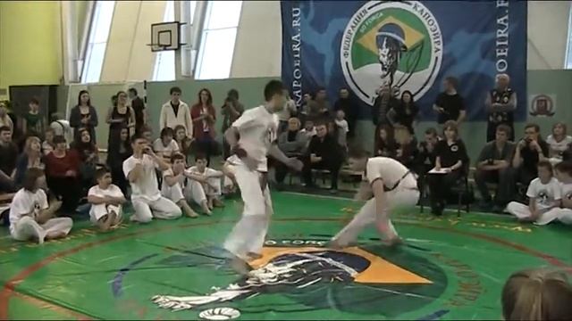 Соревнования capoeira SO FORCA 2012 смотреть онлайн