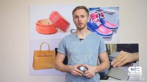 ВидеоОбзор#2  Натуральная кожа крокодила. Как отличить от подделки?