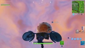 Fortnite new glider gameplay.EXTRA CHEESE - PIZZA GLIDER