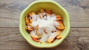 Варенье из персиков с желфиксом