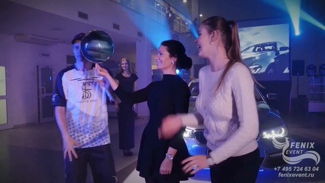 Заказать футбольный фристайл на праздник и корпоратив в Москве -лучшее спортивное шоу на мероприяти
