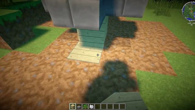 Minecraft- Как же?Построить большое дерево