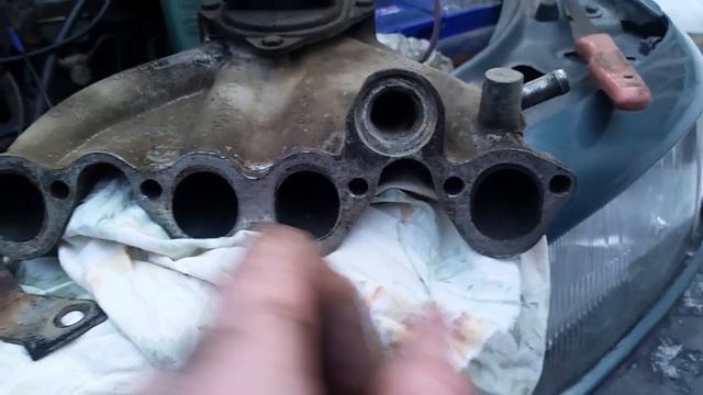 Впускной коллектор пассат б3 смотреть онлайн