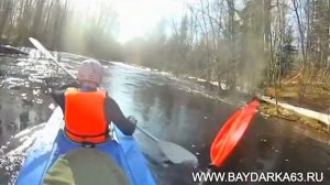 Легендарная байдарка "Таймень"