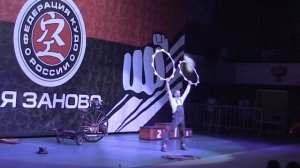 Необычный номер на ваш праздник - Alexey Chaynikov, Retro bike hula-hoop