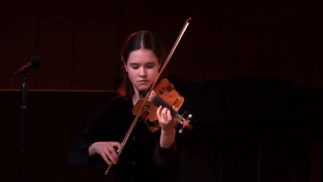 Венявский, Концерт N2, 1 часть. Божкова Агния смотреть онлайн