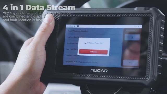 MUCAR VO6 All Cars Lifetime Free Full System 28 Resets Obd2 Diagnostic Tools смотреть онлайн