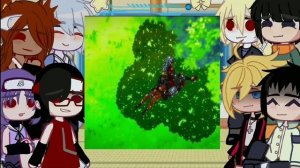 ? Boruto and friends react to Naruto sad | ? Compilation | Gacha Club | Read Des