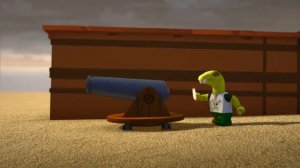 LEGO Ниндзяго — Захватывающая история Клэнси.