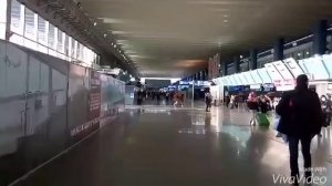 АЭРОПОРТ РИМ ФЬЮМИЧИНО ТЕРМИНАЛ 3. Часть 1 - общая