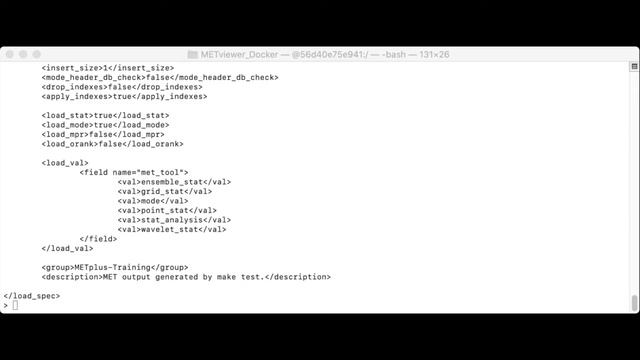 METplus Training: METviewer with Docker смотреть онлайн