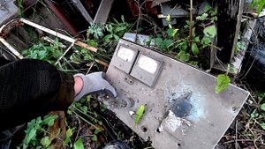 Перепродаю чермет! Отличные находки! Готовлю участок к зиме!