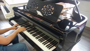 Steinway & Sons рояль немецкий классический Стейнвей