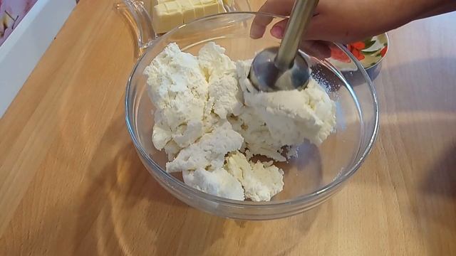 Творожная пасха с кремом Англез. Очень вкусный творожный десерт. смотреть онлайн