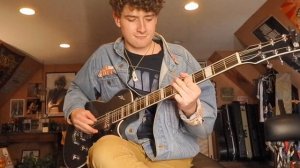 Baritone guitar + wah wah pedal is DANGEROUSLY funky