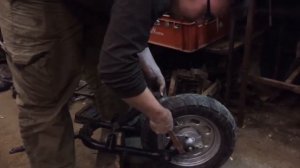 Как сделать прицеп для скутера | How to make a trailer for a scooter