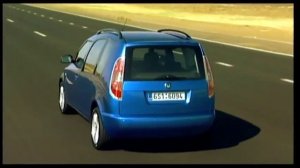 Реклама Шкода Румстер (Skoda Roomster)