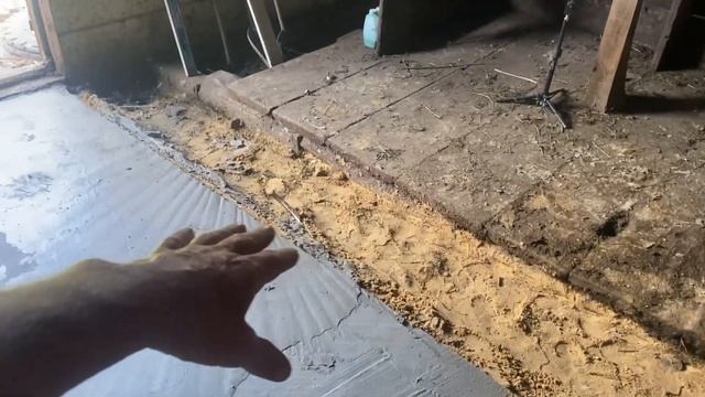 НАЛИВНОЙ ПОЛ В САРАЕ ЖИЗНЬ В ДЕРЕВНЕ смотреть онлайн