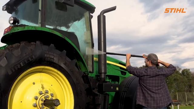 Мойка высокого давления STIHL RE 143. смотреть онлайн