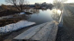 Большая вода пришла в Куралово