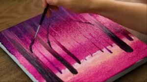 Хобби. Рисуем акрилом красиво.