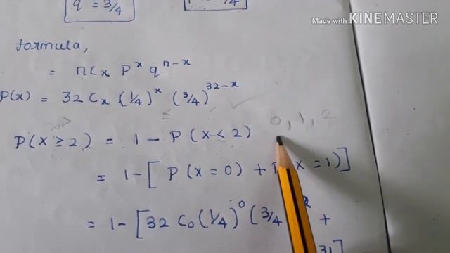 Binomial distribution example problem смотреть онлайн