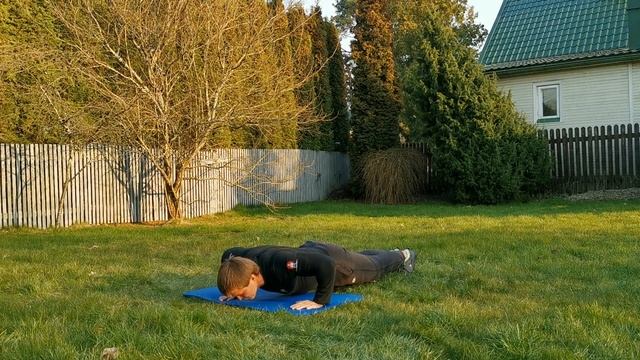 Отжимания Bring Sally Up push up challenge :) смотреть онлайн