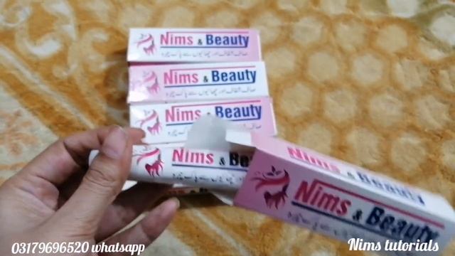 Nims & Beauty freckle cream |Remove darkspots, pigmentation, freckles & melasma
