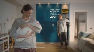 Реклама практичного шкафа ПАКС от IKEA
