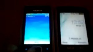 Nokia 6300 против samsung s3310