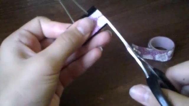 DIY украшаем канцелярский зажим к школе. DIY #2 смотреть онлайн